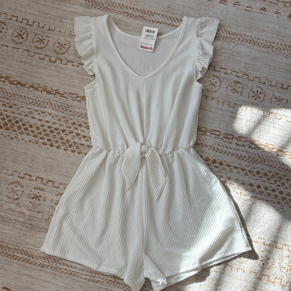 White Romper